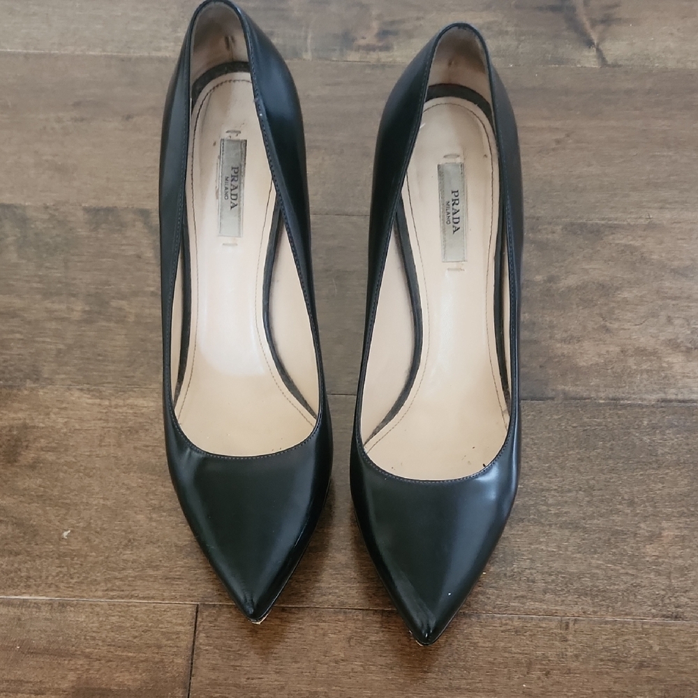 Prada Black Women's Pumps